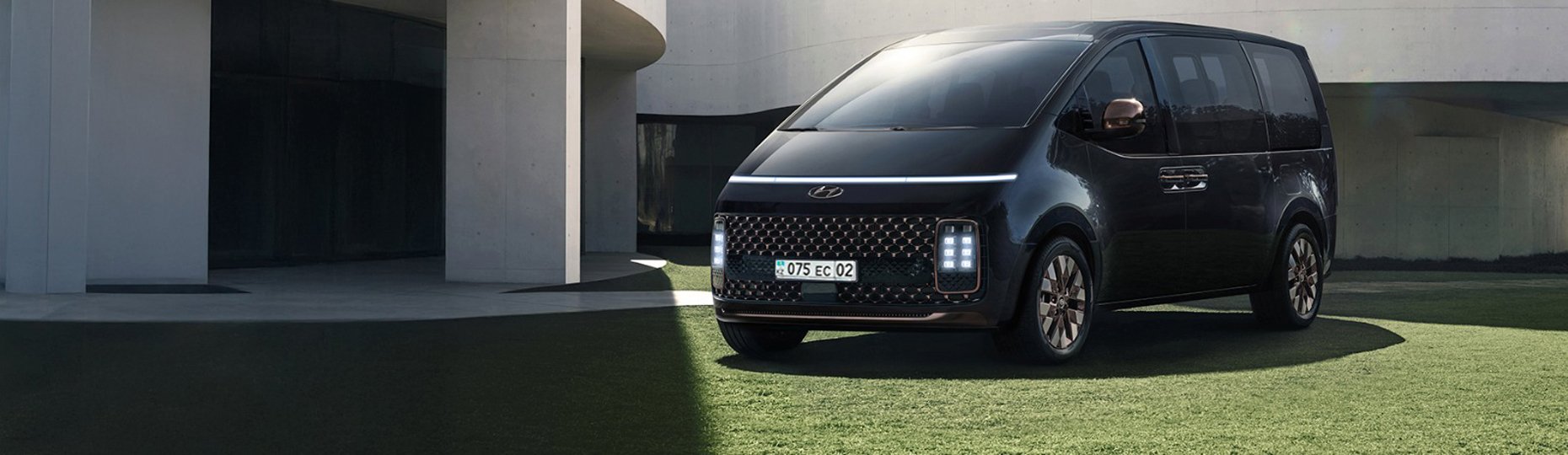Новые Hyundai Staria купить у дилера «Hyundai Qonaev» Конаев