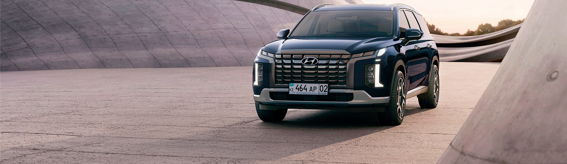 Новые Hyundai Palisade купить Конаев у дилера «Hyundai Qonaev»