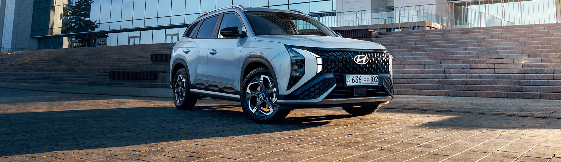 Цены и комплектации новой Hyundai Mufasa | «Hyundai Qonaev» Конаев
