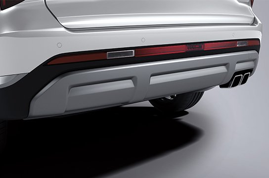 Задние противотуманные фары