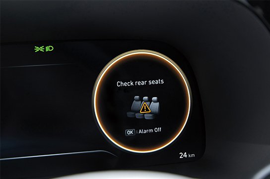 Rear Occupant Alert (ROA)