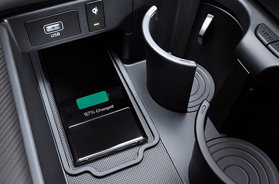 Беспроводная зарядка для смартфонов