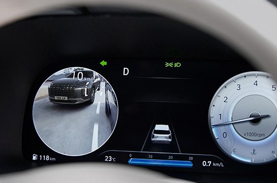 Система обзора слепых зон