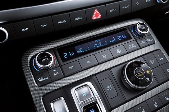 Полностью автоматическая трехзонная система кондиционирования