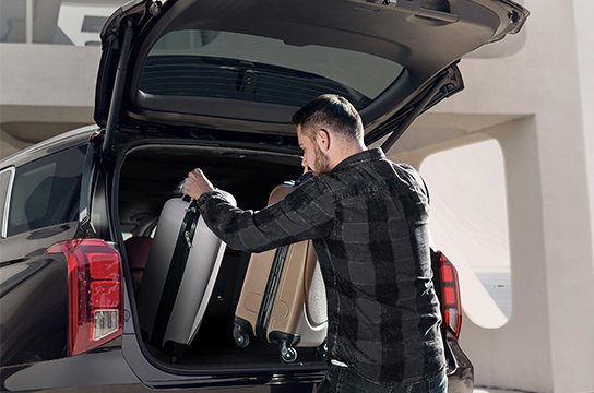 Умная система багажника