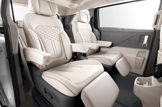 Сиденья с функцией релаксации