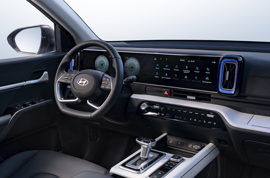 Адаптивное пространство для водителя.