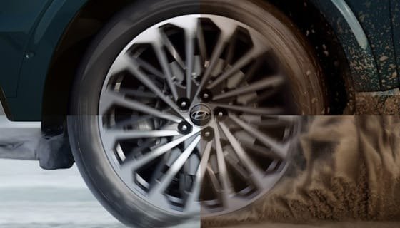 Режимы движения / Режимы бездорожья (Авто, Грязь, Песок, Снег)